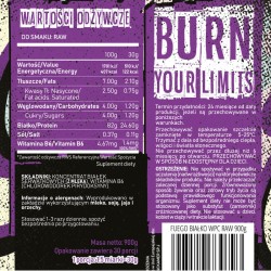 FUEGO WHEY PROTEIN 900 G NATURALNE