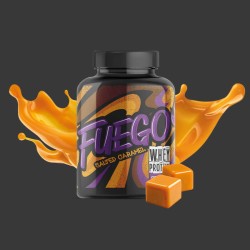 FUEGO WHEY PROTEIN 900 G SŁONY KARMEL