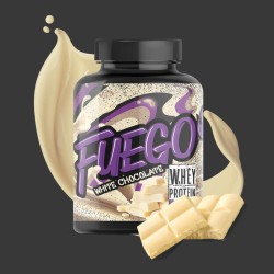 FUEGO WHEY PROTEIN 1800 G BIAŁA CZEKOLADA