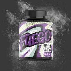 FUEGO WHEY PROTEIN 1800 G NATURALNE