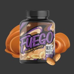 FUEGO WHEY PROTEIN 1800 G MASŁO ORZECHOWE