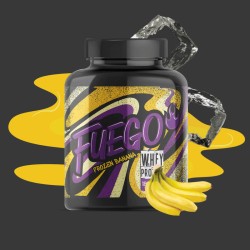 FUEGO WHEY PROTEIN 1800 G BANAN