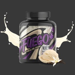 FUEGO WHEY PROTEIN 1800 G LODY WANILIOWE