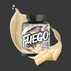 FUEGO ISO PROTEIN 900 G BIAŁA CZEKOLADA