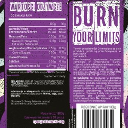 FUEGO ISO PROTEIN 900 G NATURALNE