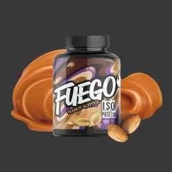 FUEGO ISO PROTEIN 900 G MASŁO ORZECHOWE