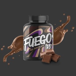 FUEGO ISO PROTEIN 900 G CZEKOLADA