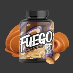 FUEGO ISO PROTEIN 1800 G MASŁO ORZECHOWE