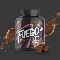 FUEGO ISO PROTEIN 1800 G CZEKOLADA