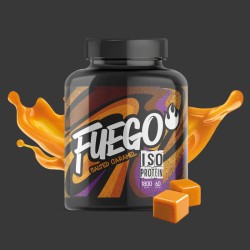 FUEGO ISO PROTEIN 1800 G SłONY KARMEL