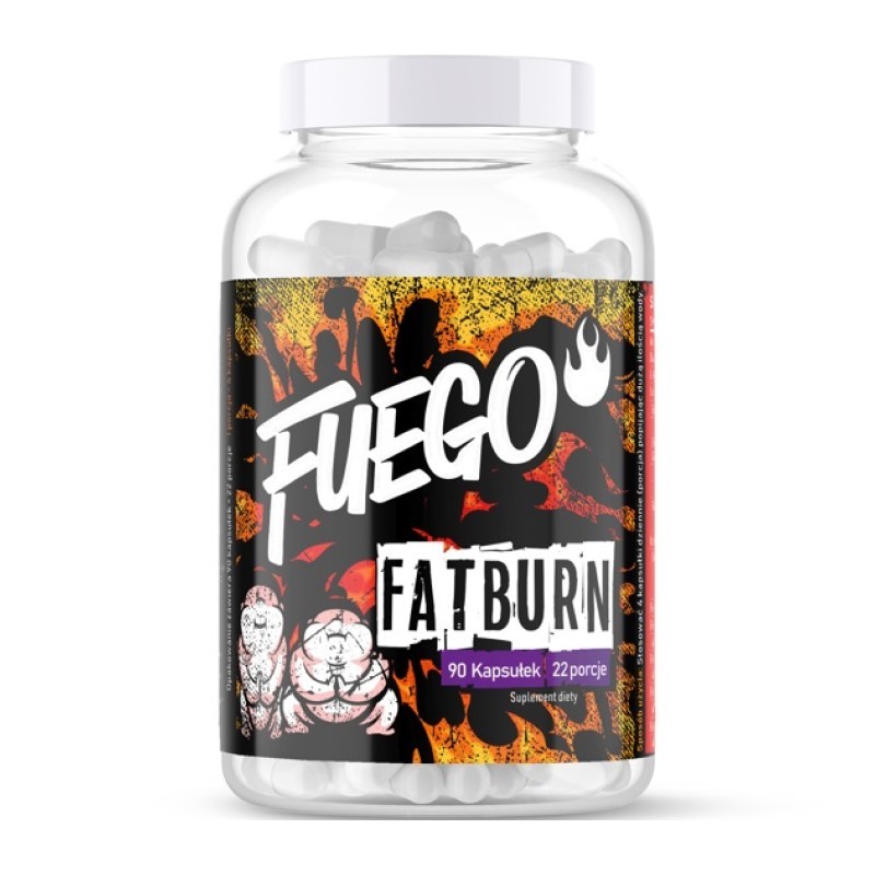 FUEGO FAT BURNER 90 CAPS.