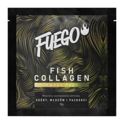 FUEGO FISH COLLAGEN 10 G SŁODKA GRUSZKA