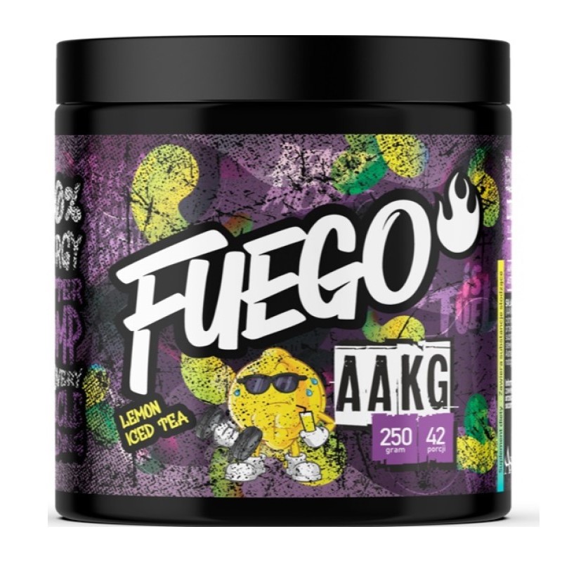 FUEGO AAKG 250 G CYTRYNOWA MROŻONA HERBATA