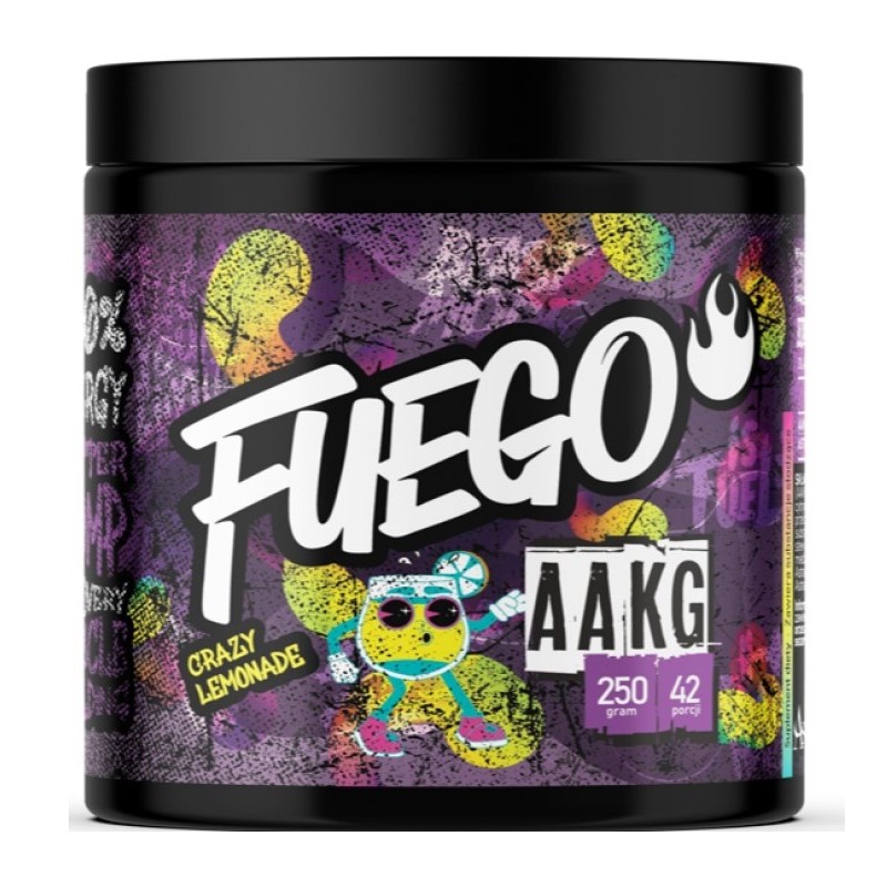 FUEGO AAKG 250 G LEMONIADA