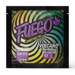 FUEGO VOLCANO PRE WORKOUT 12,5 G CYTRYNOWA MROŻONA HERBATA