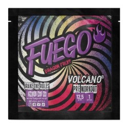 FUEGO VOLCANO PRE WORKOUT 12,5 G SMOCZY OWOC