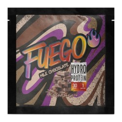 FUEGO Hydro Protein 30 G MLECZNA CZEKOLADA