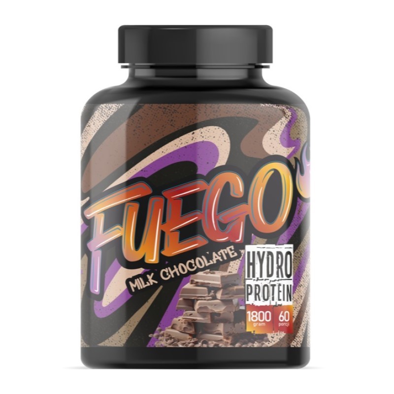 FUEGO HYDRO PROTEIN 1800 G MLECZNA CZEKOLADA