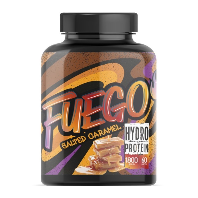 FUEGO HYDRO PROTEIN 1800 G SŁONY KARMEL