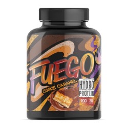 FUEGO HYDRO PROTEIN 900 G KARMELOWE CIASTKO