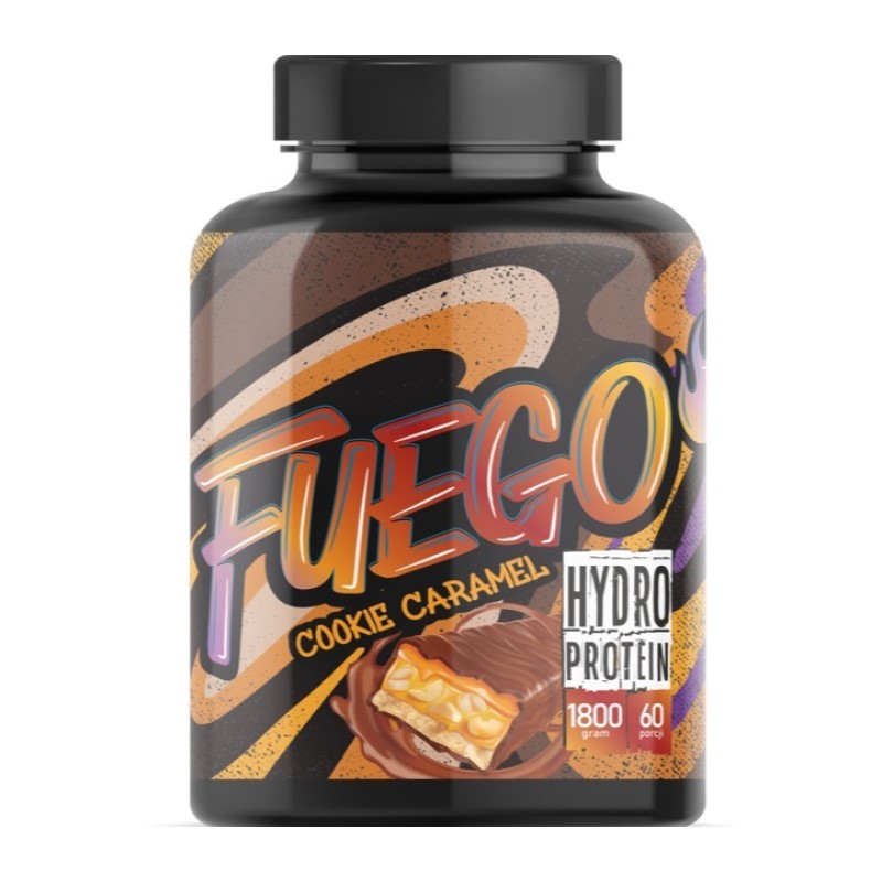 FUEGO HYDRO PROTEIN 1800 G KARMELOWE CIASTKO