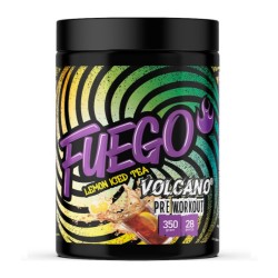 FUEGO VOLCANO PRE WORKOUT 350 G LEMON ICE TEA