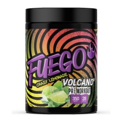 FUEGO VOLCANO PRE WORKOUT 350 G LEMONIADA