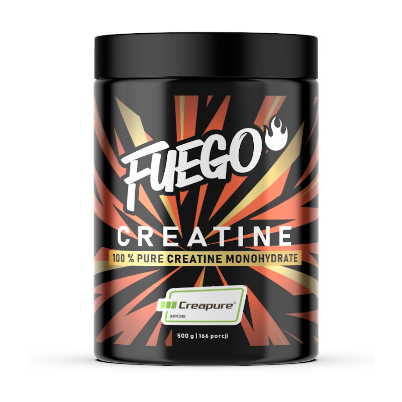 FUEGO KREATYNA CREAPURE® 500 G