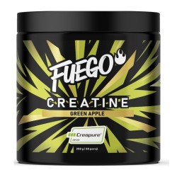 FUEGO KREATYNA CREAPURE® 250 G ZIELONE JABŁKO