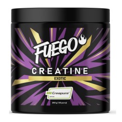 FUEGO KREATYNA CREAPURE® 250 G EGZOTYCZNY