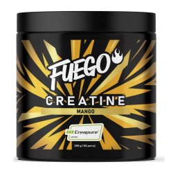 FUEGO KREATYNA CREAPURE® 250 G MANGO