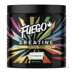 FUEGO KREATYNA CREAPURE® 250 G TROPIKALNY