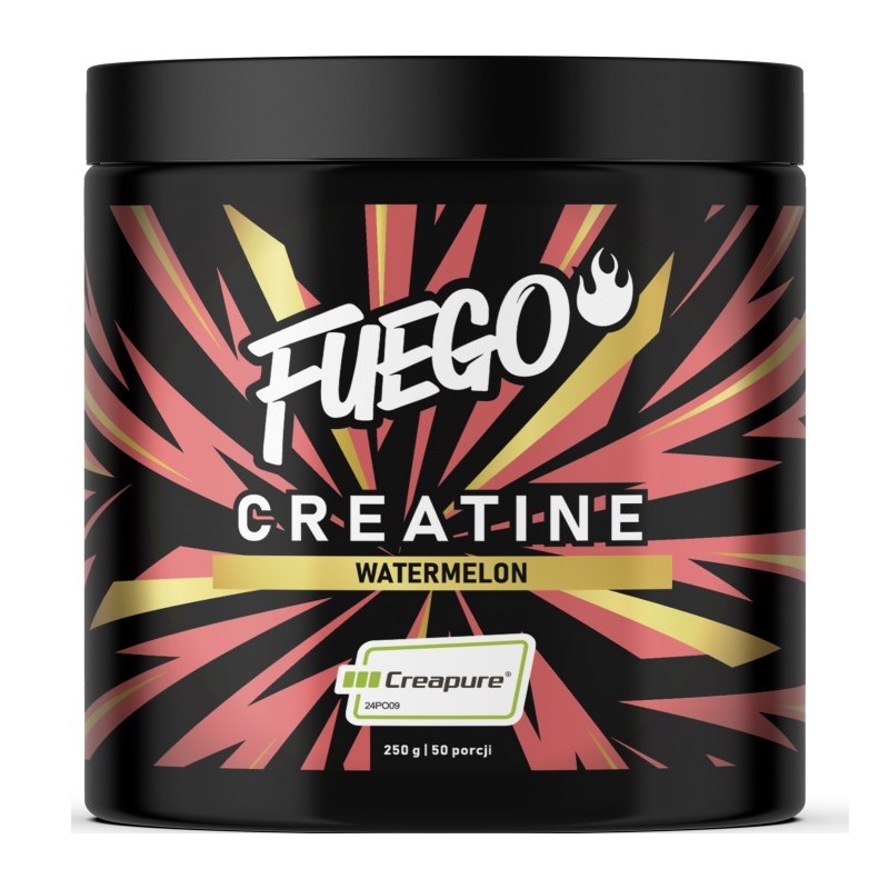 FUEGO KREATYNA CREAPURE® 250 G ARBUZ