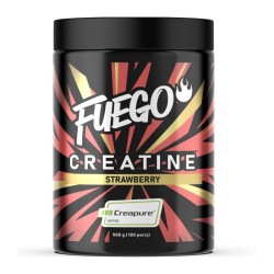 FUEGO KREATYNA CREAPURE® 500 G TRUSKAWKA