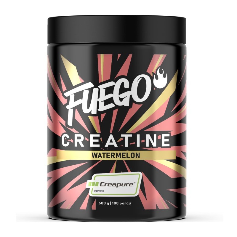 FUEGO KREATYNA CREAPURE® 500 G ARBUZ