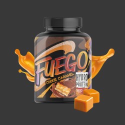 FUEGO HYDRO PROTEIN 1800 G KARMELOWE CIASTKO