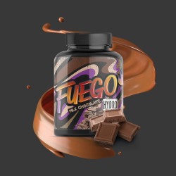 FUEGO HYDRO PROTEIN 900 G MLECZNA CZEKOLADA