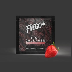 FUEGO FISH COLLAGEN 10 G SŁODKA TRUSKAWKA