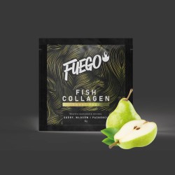 FUEGO FISH COLLAGEN 10 G SŁODKA GRUSZKA