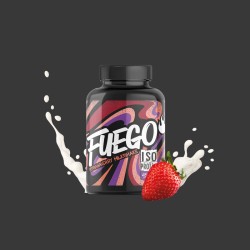 FUEGO ISO PROTEIN 450 G TRUSKAWKA