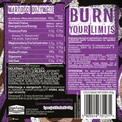 FUEGO ISO PROTEIN 450 G KOKOSOWA PRALINKA