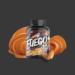 FUEGO ISO PROTEIN 450 G MASŁO ORZECHOWE