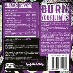 FUEGO ISO PROTEIN 450 G NATURALNE
