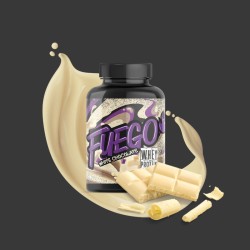 FUEGO WHEY PROTEIN 450 G BIAŁA CZEKOLADA