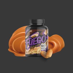 FUEGO WHEY PROTEIN 450 G MASŁO ORZECHOWE