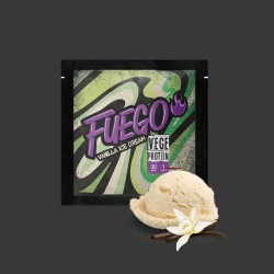 FUEGO VEGE Protein 30 g saszetka LODY WANILIOWE