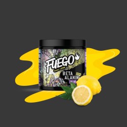 FUEGO BETA ALANINE 300 G LEMON