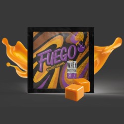 FUEGO WHEY PROTEIN 30 G SŁONY KARMEL