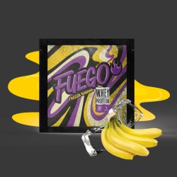 FUEGO WHEY PROTEIN 30 G BANAN