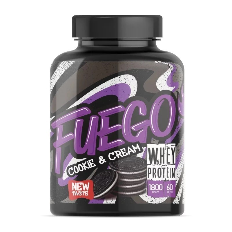 FUEGO WHEY PROTEIN 1800 G CIASTKO Z KREMEM